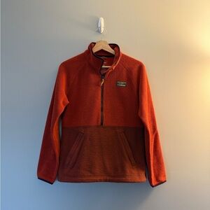 L.L. Bean Fleece Sweater Small